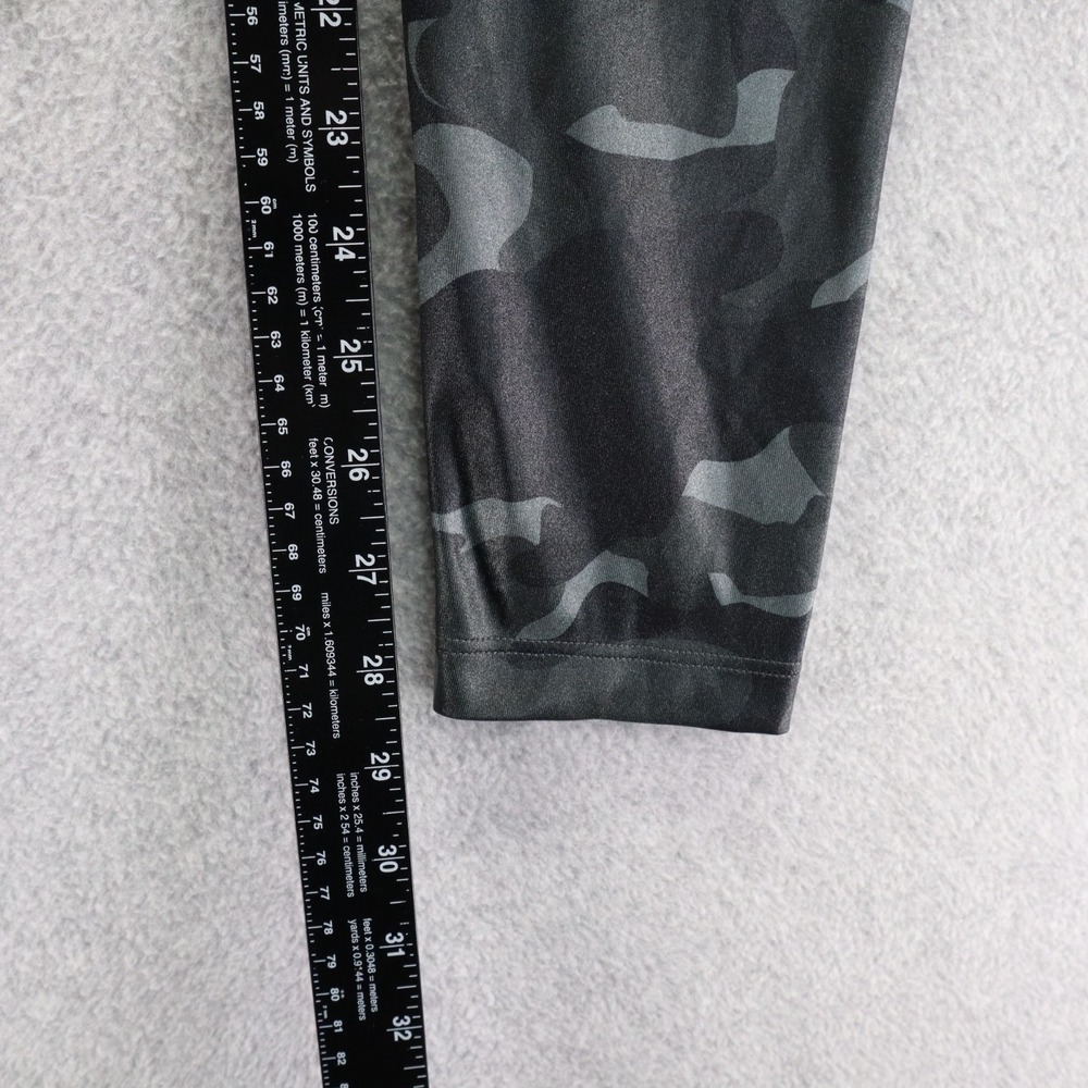 Nike Leggings Womens Medium Dri-Fit Activewear Yoga Pants Gym Athletic Gray Camo - Picture 6 of 8